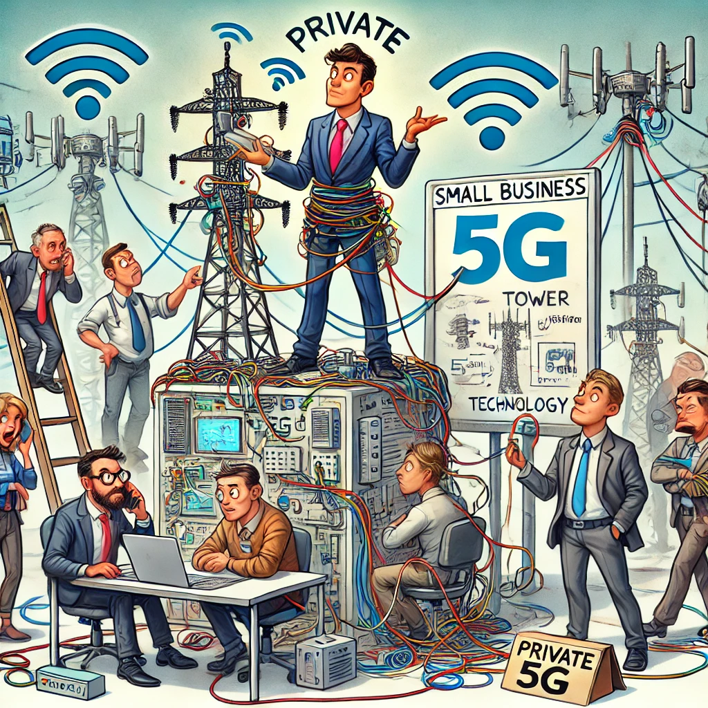 Private 5G for Mid-Market Companies: A Practical Assessment
