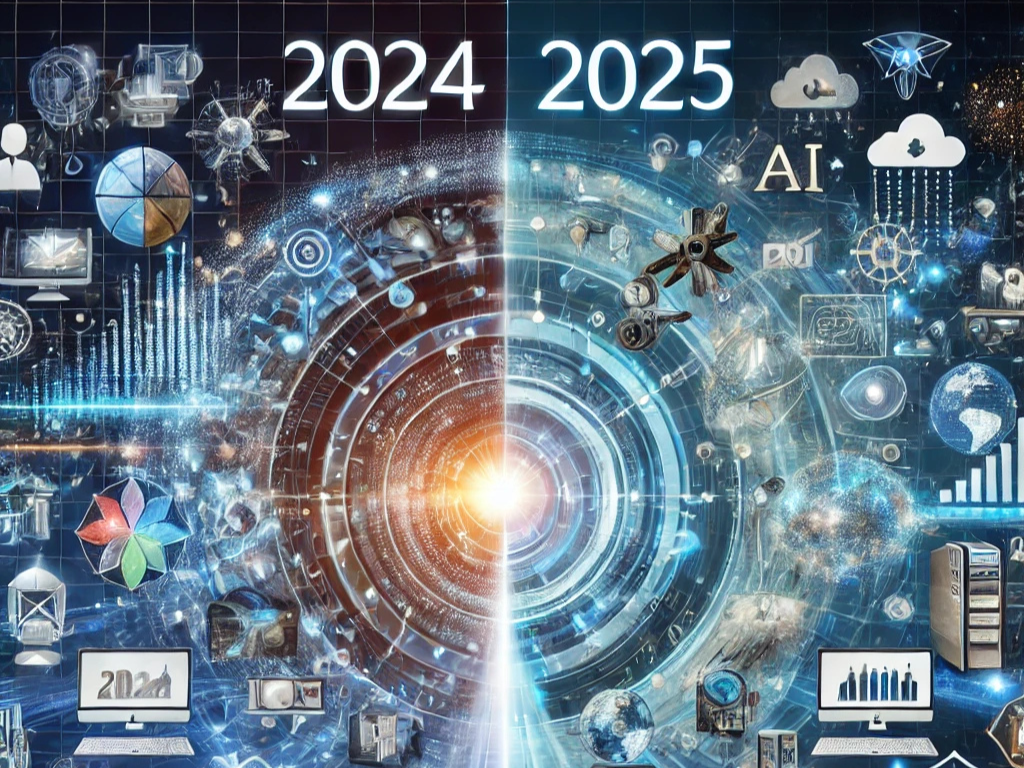 2024 Tech Industry Trends and What to Expect in 2025