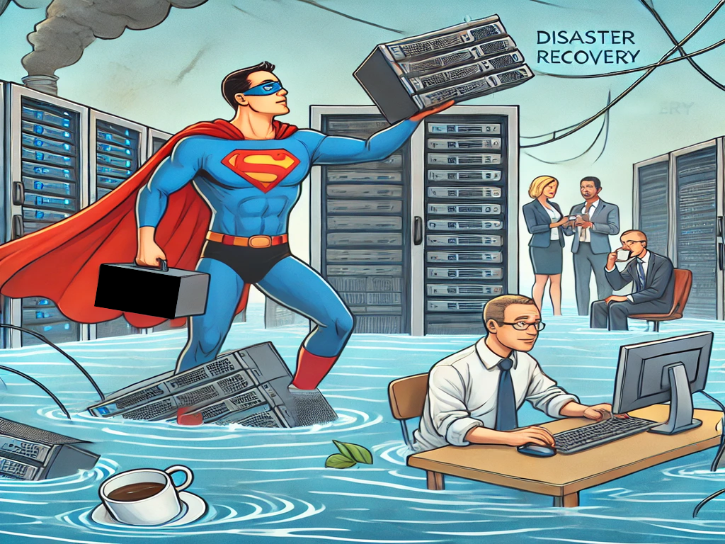 Disaster Recovery Planning: Ensuring Business Continuity in IT